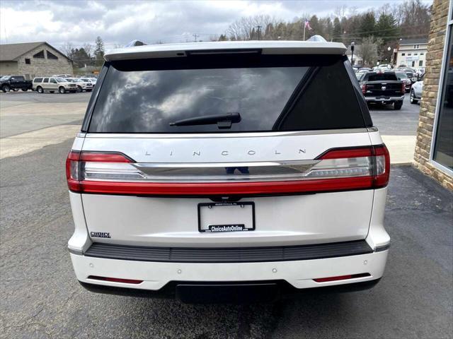 used 2018 Lincoln Navigator car, priced at $27,852