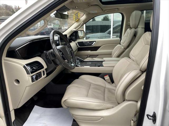 used 2018 Lincoln Navigator car, priced at $27,852