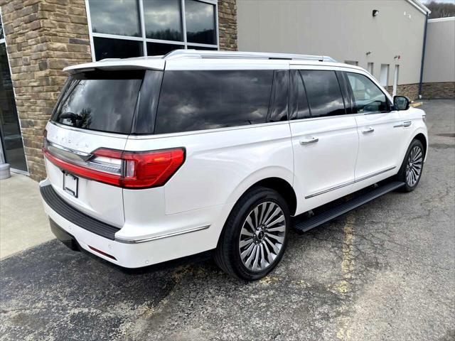used 2018 Lincoln Navigator car, priced at $27,852