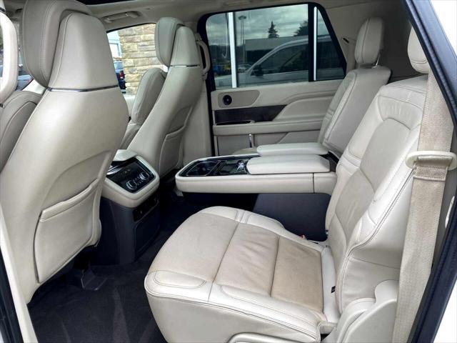 used 2018 Lincoln Navigator car, priced at $27,852