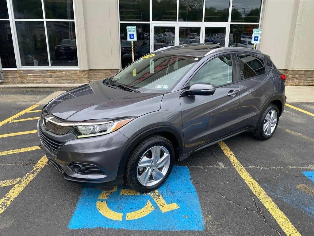 used 2019 Honda HR-V car, priced at $19,449