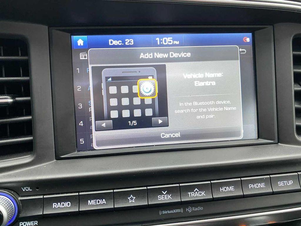 used 2020 Hyundai Elantra car, priced at $15,997