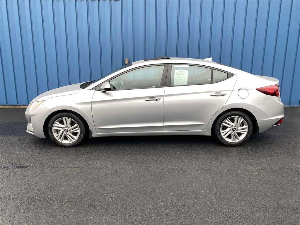 used 2020 Hyundai Elantra car, priced at $15,997
