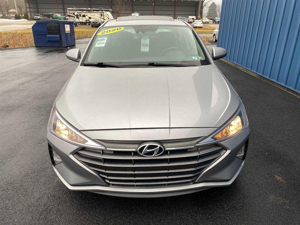 used 2020 Hyundai Elantra car, priced at $15,997