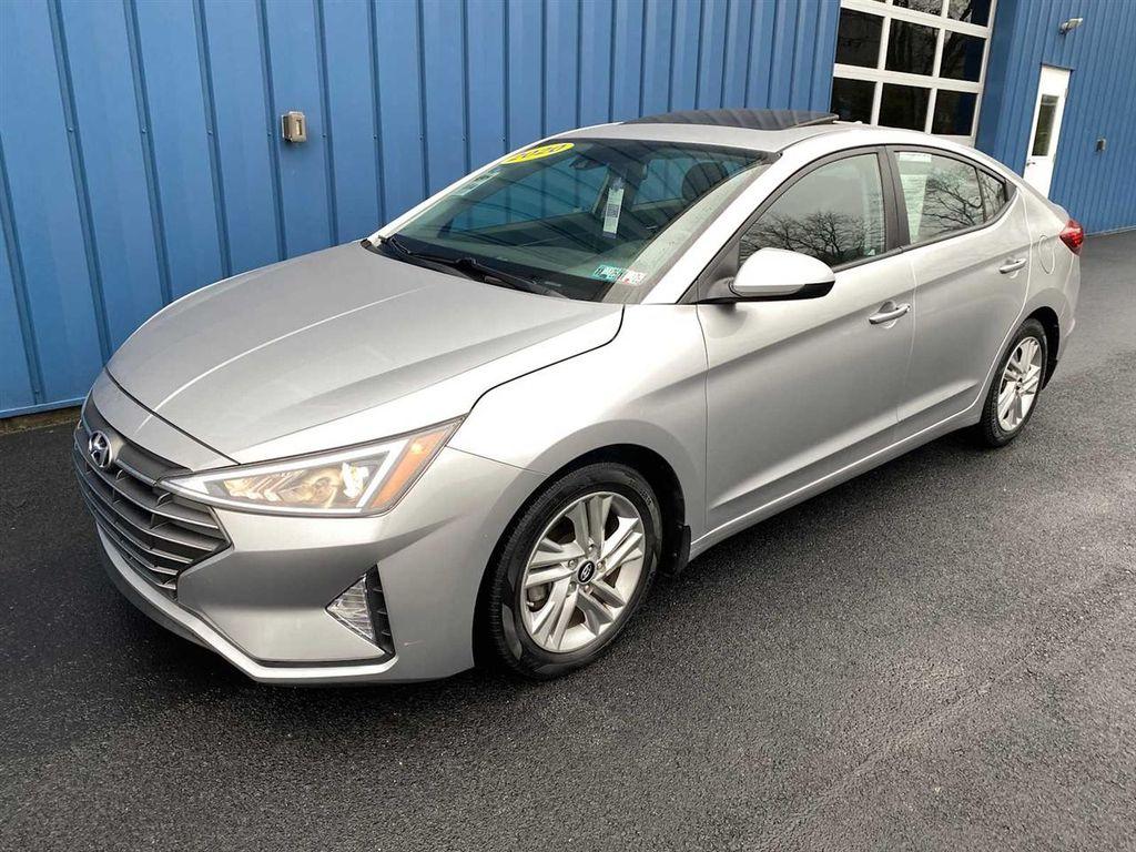 used 2020 Hyundai Elantra car, priced at $15,997