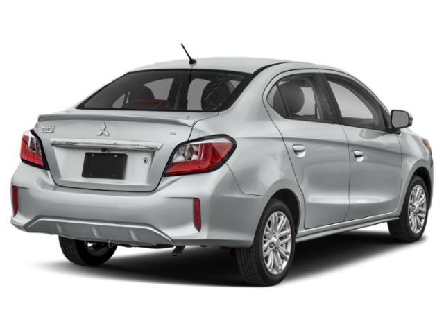 used 2022 Mitsubishi Mirage G4 car, priced at $9,895