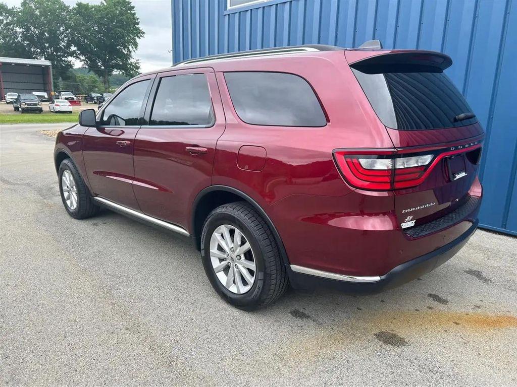 used 2021 Dodge Durango car, priced at $24,284