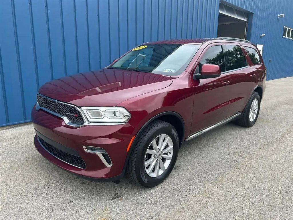 used 2021 Dodge Durango car, priced at $24,284
