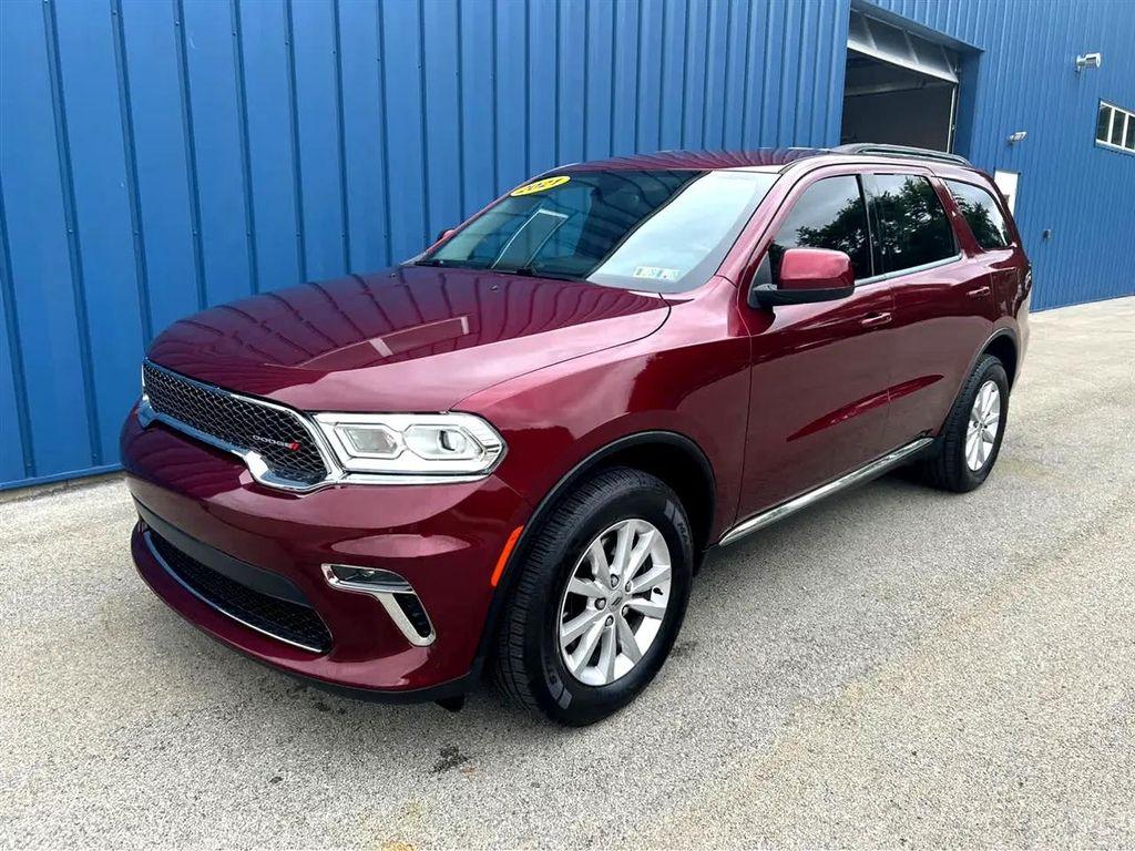 used 2021 Dodge Durango car, priced at $24,522