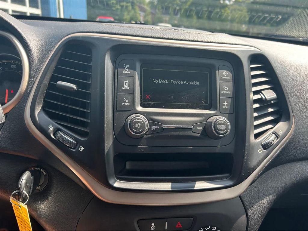 used 2016 Jeep Cherokee car, priced at $11,987