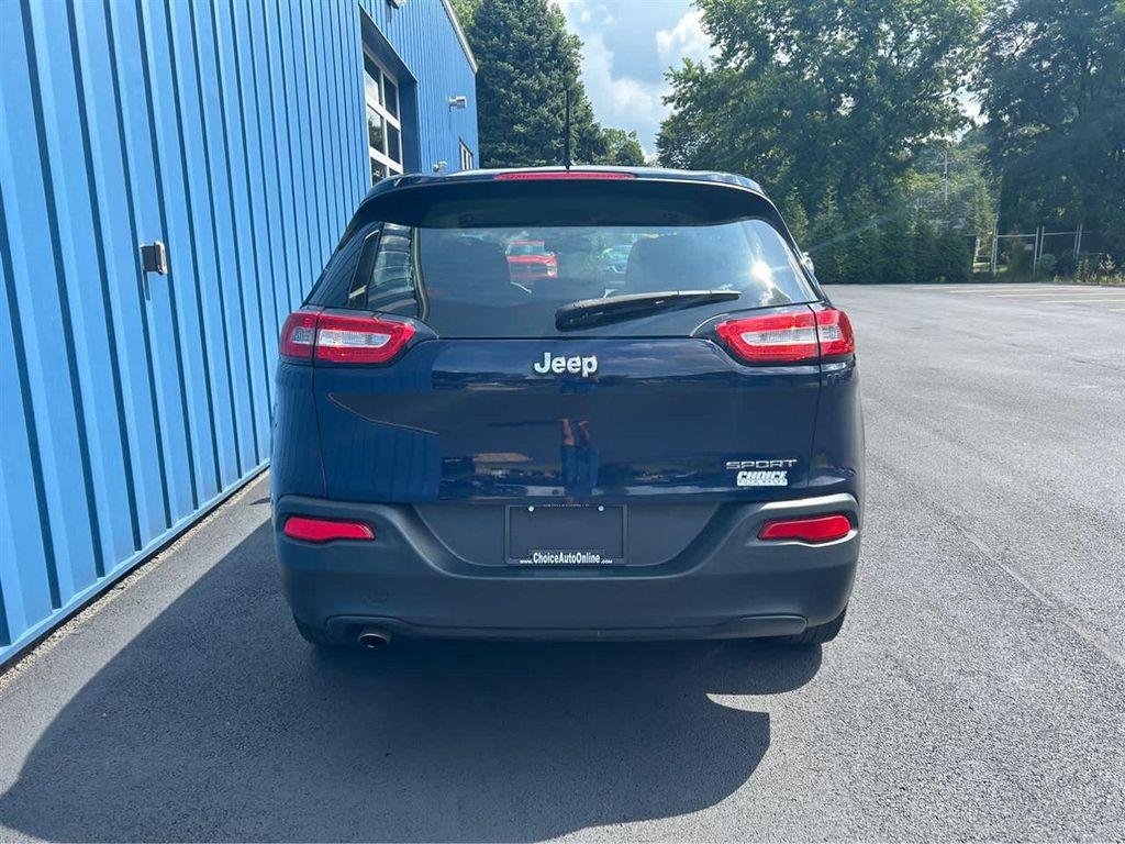 used 2016 Jeep Cherokee car, priced at $11,987