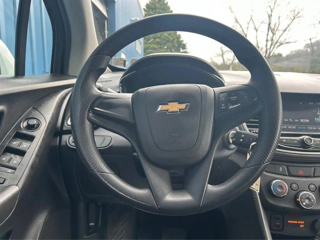 used 2017 Chevrolet Trax car, priced at $8,920