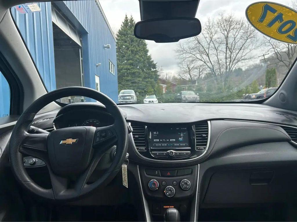 used 2017 Chevrolet Trax car, priced at $8,920