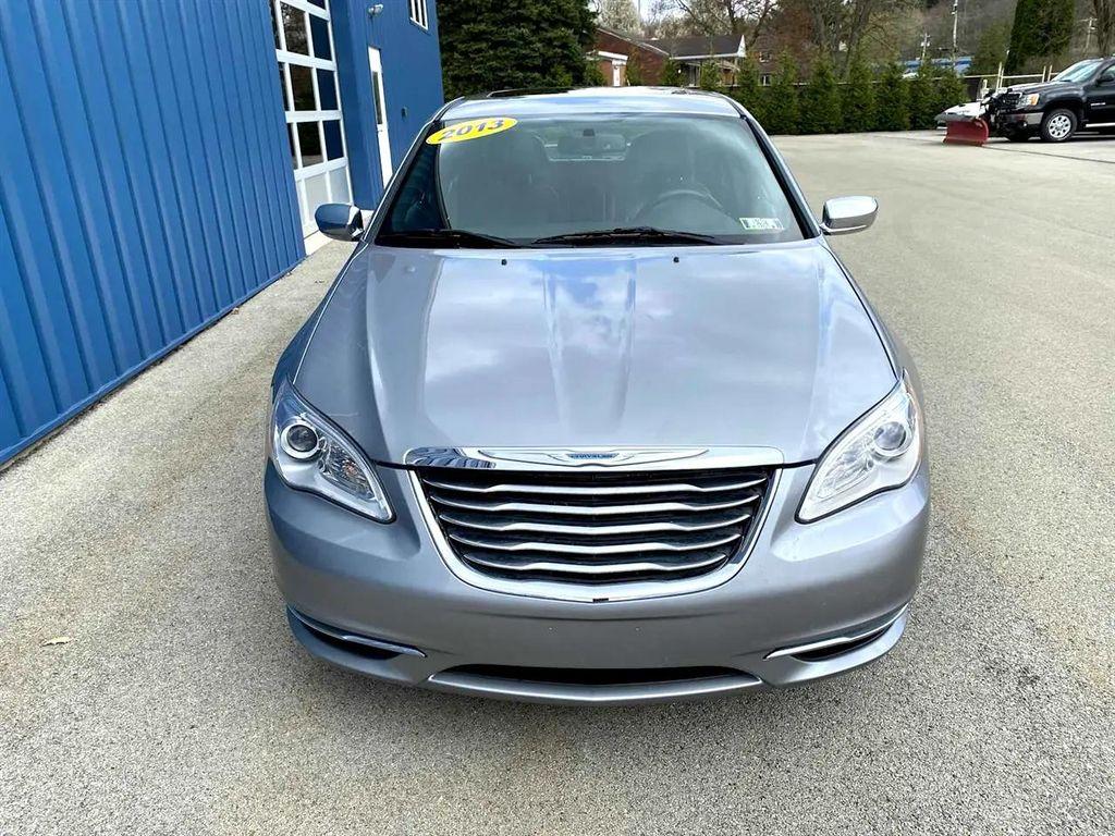used 2013 Chrysler 200 car, priced at $8,695
