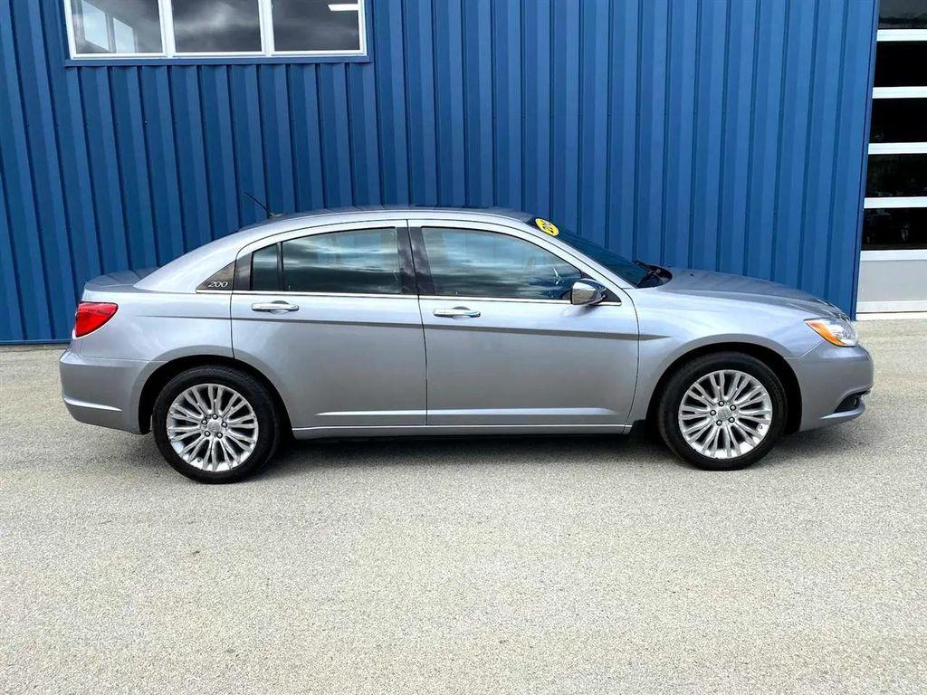 used 2013 Chrysler 200 car, priced at $8,695