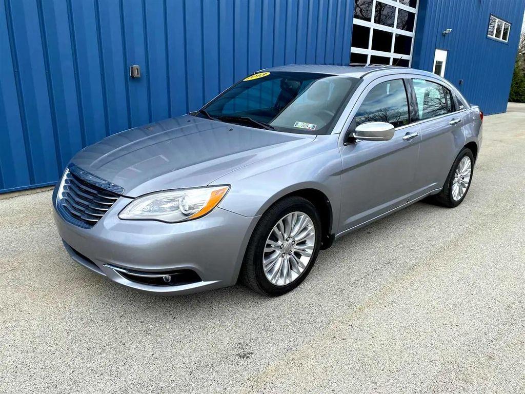 used 2013 Chrysler 200 car, priced at $8,695