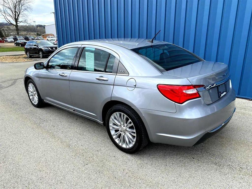 used 2013 Chrysler 200 car, priced at $8,695