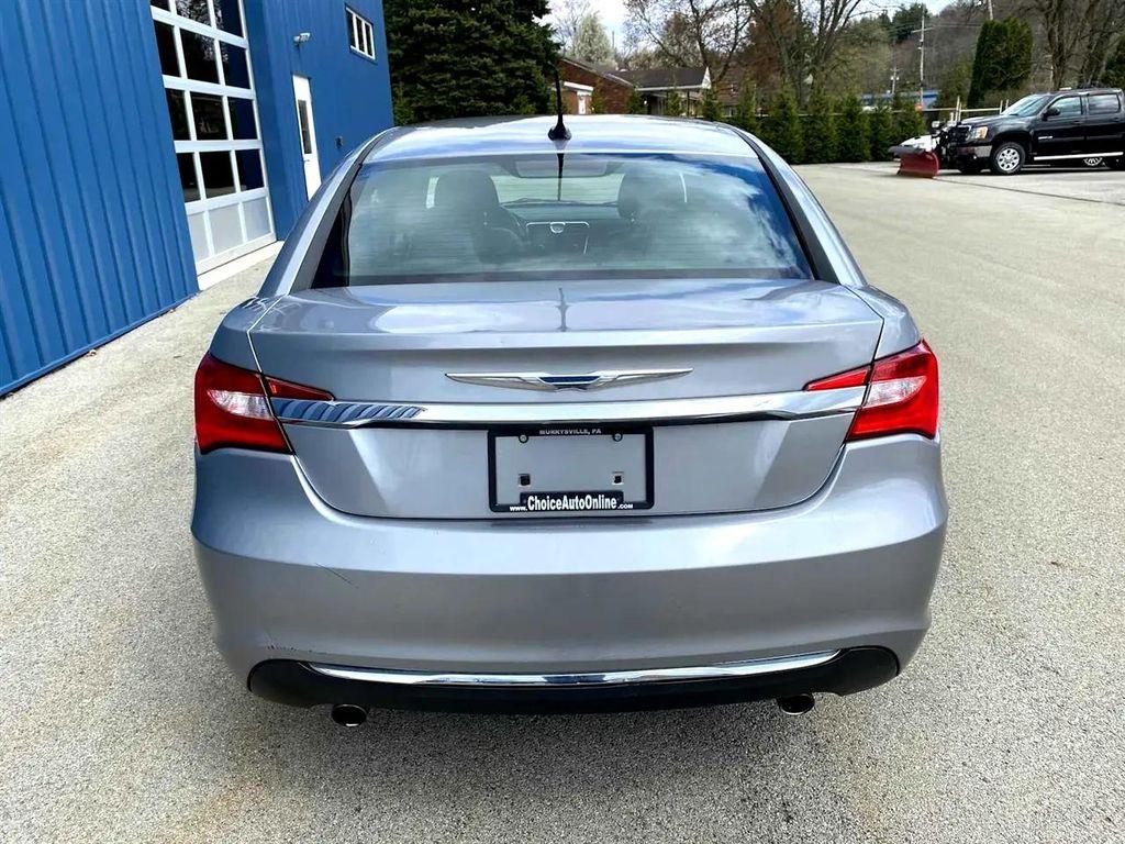 used 2013 Chrysler 200 car, priced at $8,695