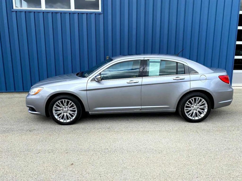 used 2013 Chrysler 200 car, priced at $8,695