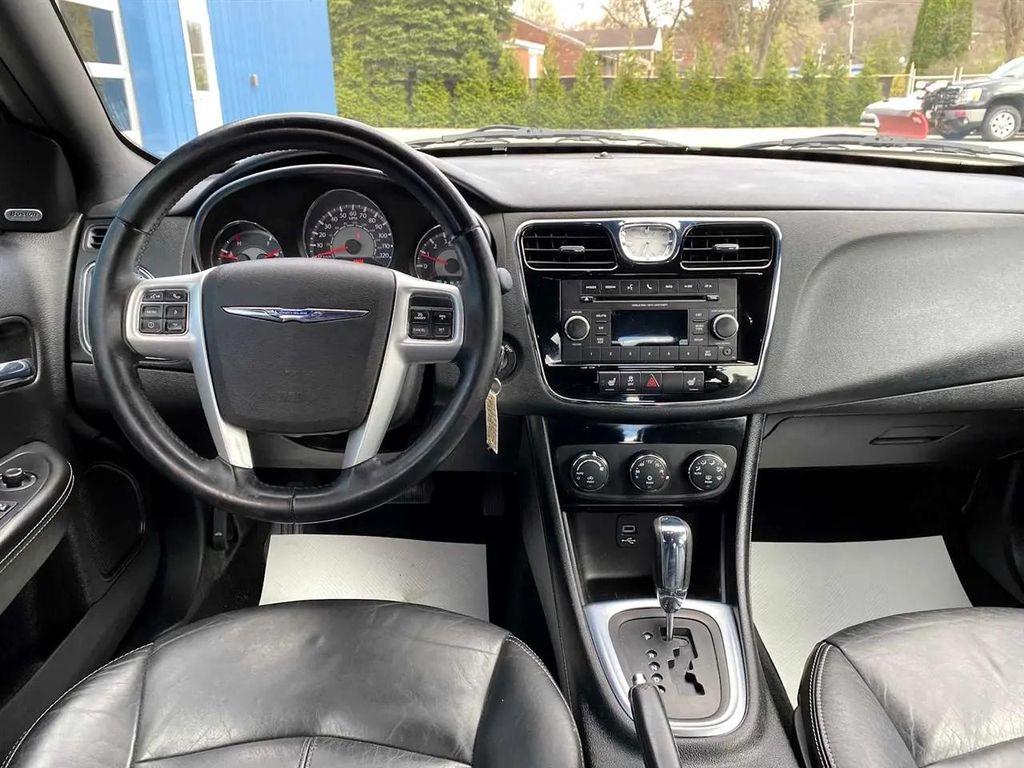 used 2013 Chrysler 200 car, priced at $8,695