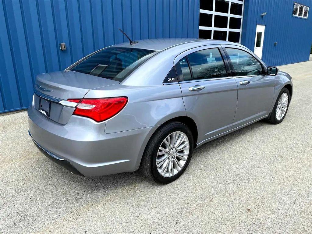 used 2013 Chrysler 200 car, priced at $8,695