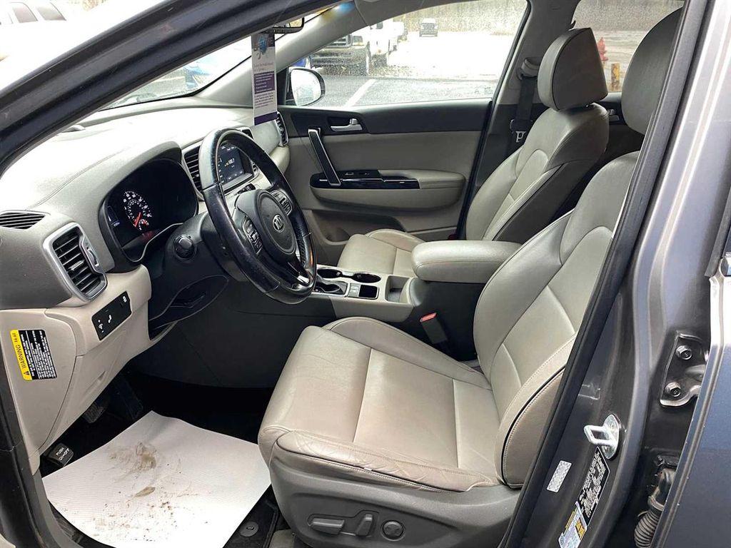 used 2018 Kia Sportage car, priced at $12,852
