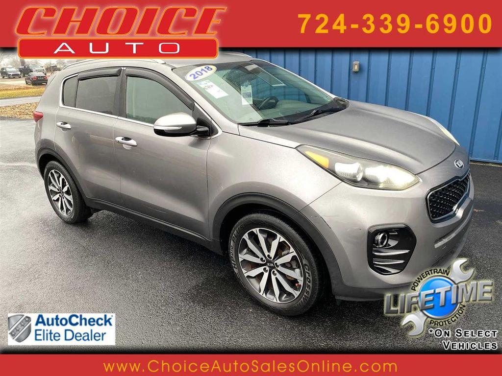 used 2018 Kia Sportage car, priced at $12,852