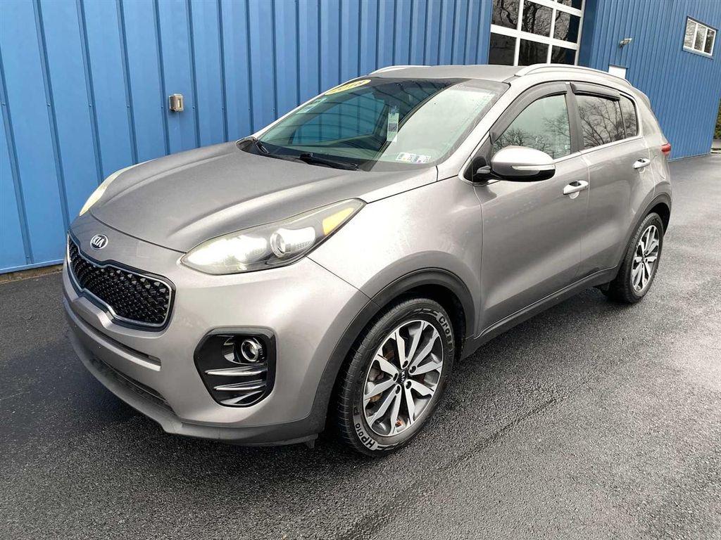 used 2018 Kia Sportage car, priced at $12,852