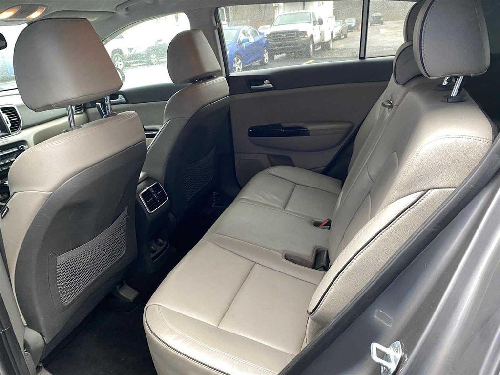used 2018 Kia Sportage car, priced at $12,852