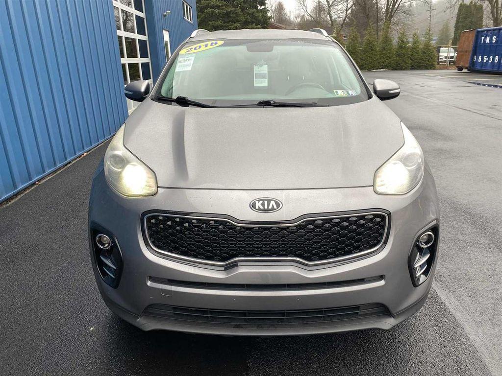 used 2018 Kia Sportage car, priced at $12,852
