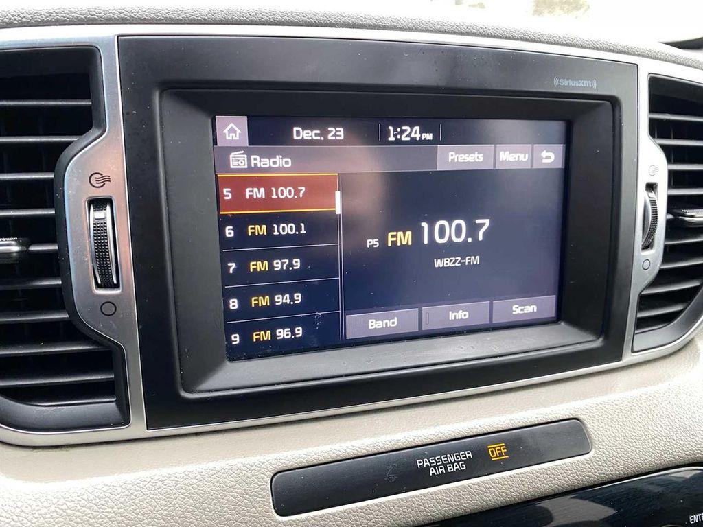 used 2018 Kia Sportage car, priced at $12,852