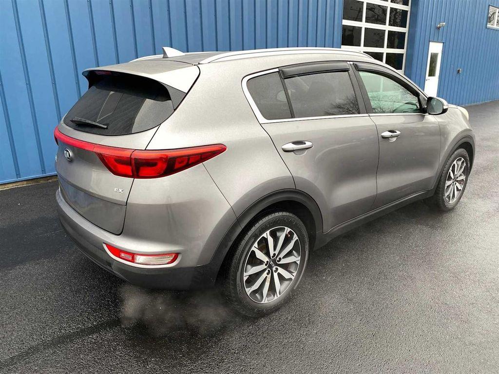 used 2018 Kia Sportage car, priced at $12,852