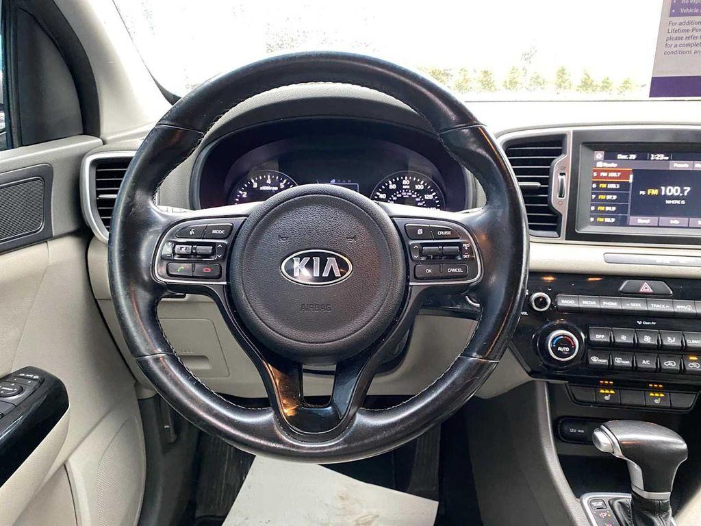 used 2018 Kia Sportage car, priced at $12,852