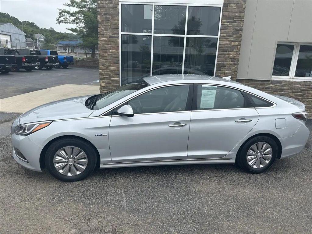 used 2017 Hyundai Sonata Hybrid car, priced at $10,988