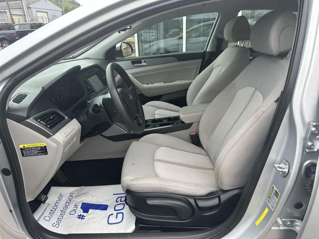 used 2017 Hyundai Sonata Hybrid car, priced at $10,988