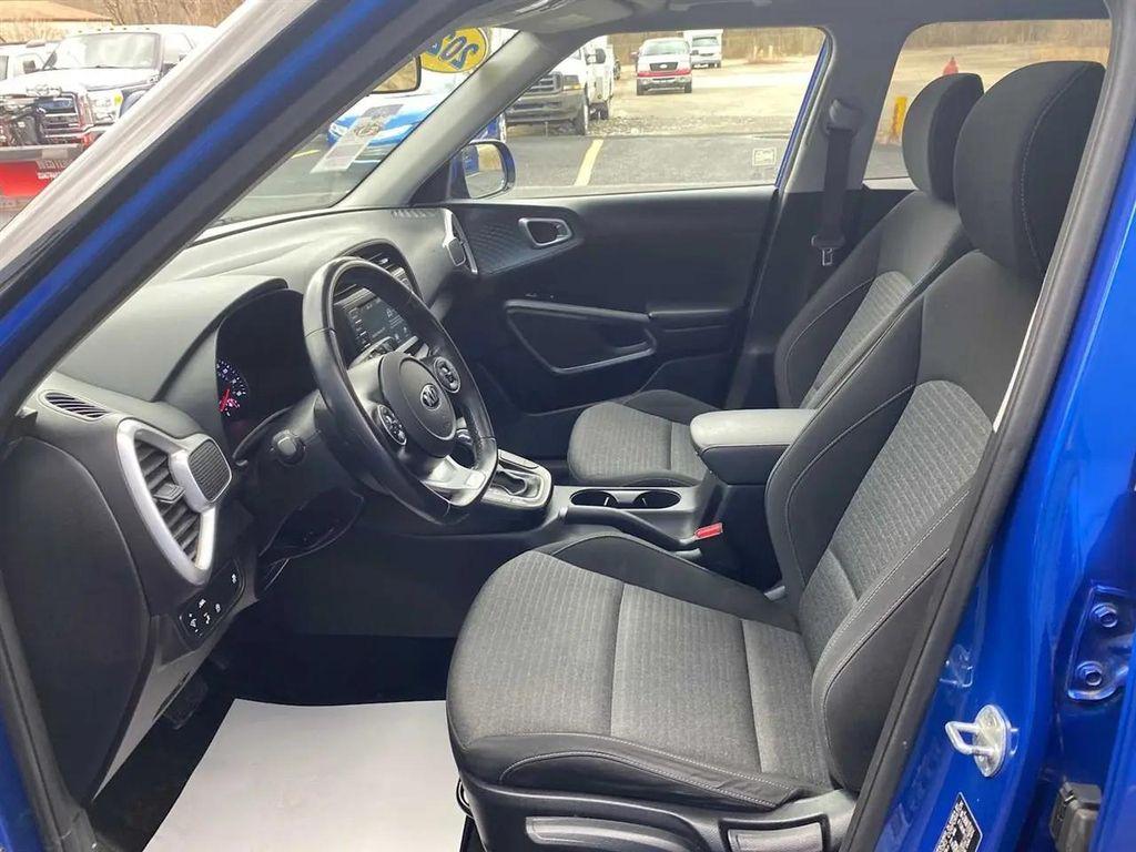 used 2021 Kia Soul car, priced at $16,444