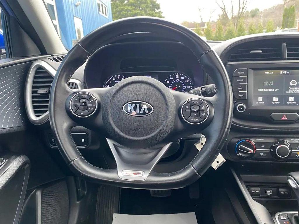 used 2021 Kia Soul car, priced at $16,444