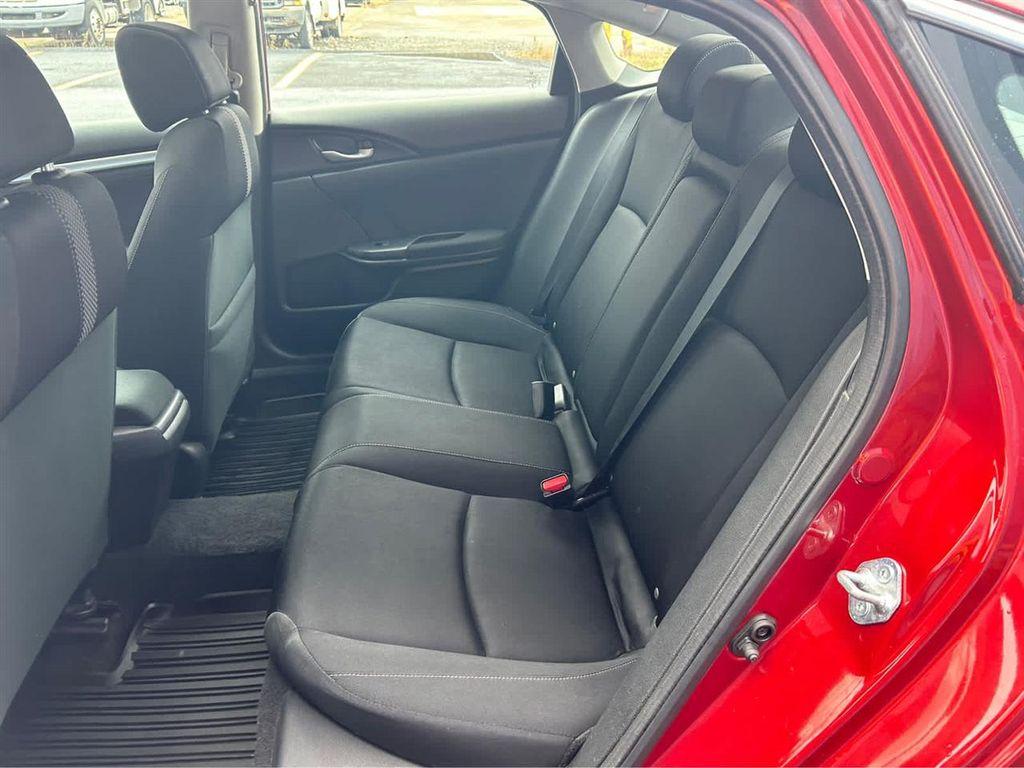 used 2021 Honda Civic car, priced at $19,443