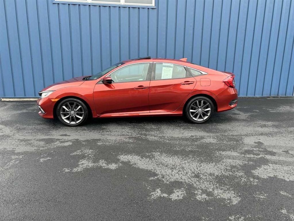 used 2021 Honda Civic car, priced at $19,443