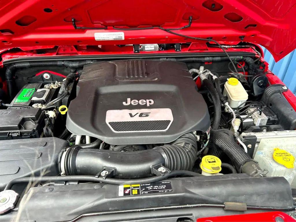 used 2017 Jeep Wrangler Unlimited car, priced at $14,989