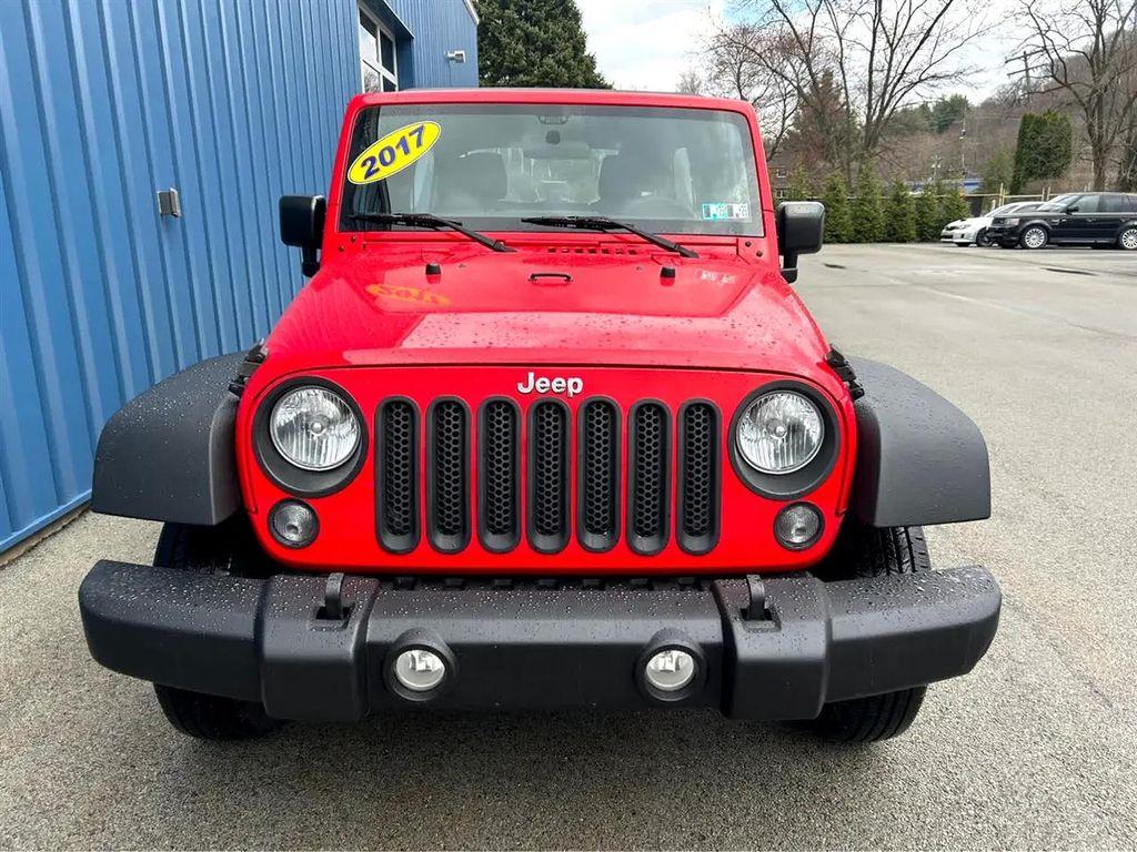 used 2017 Jeep Wrangler Unlimited car, priced at $14,989