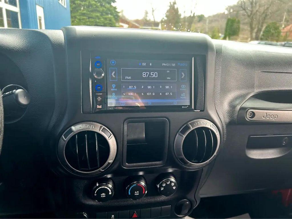 used 2017 Jeep Wrangler Unlimited car, priced at $14,989
