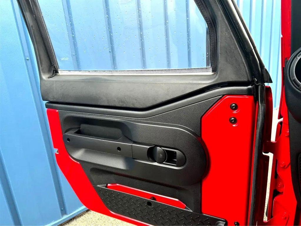 used 2017 Jeep Wrangler Unlimited car, priced at $14,989