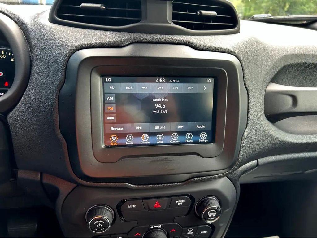 used 2019 Jeep Renegade car, priced at $16,540