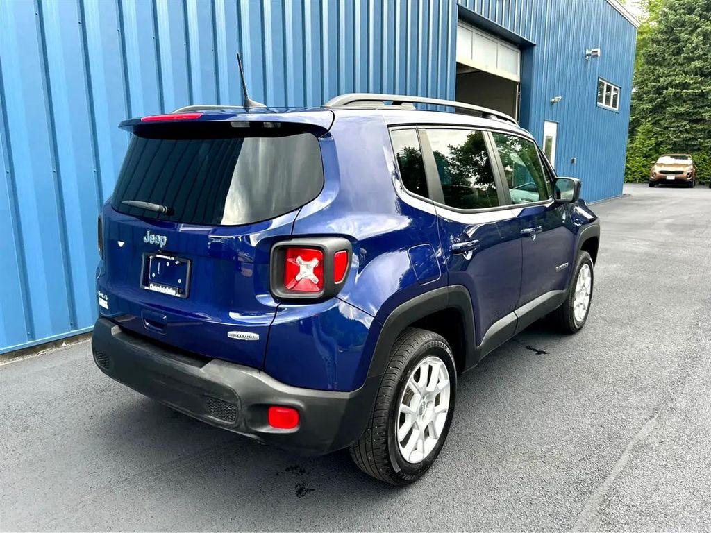 used 2019 Jeep Renegade car, priced at $16,540