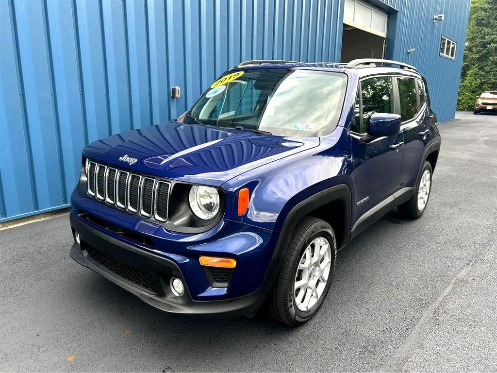 used 2019 Jeep Renegade car, priced at $16,540