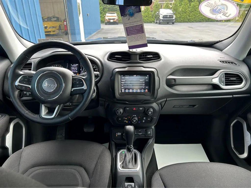 used 2019 Jeep Renegade car, priced at $16,540