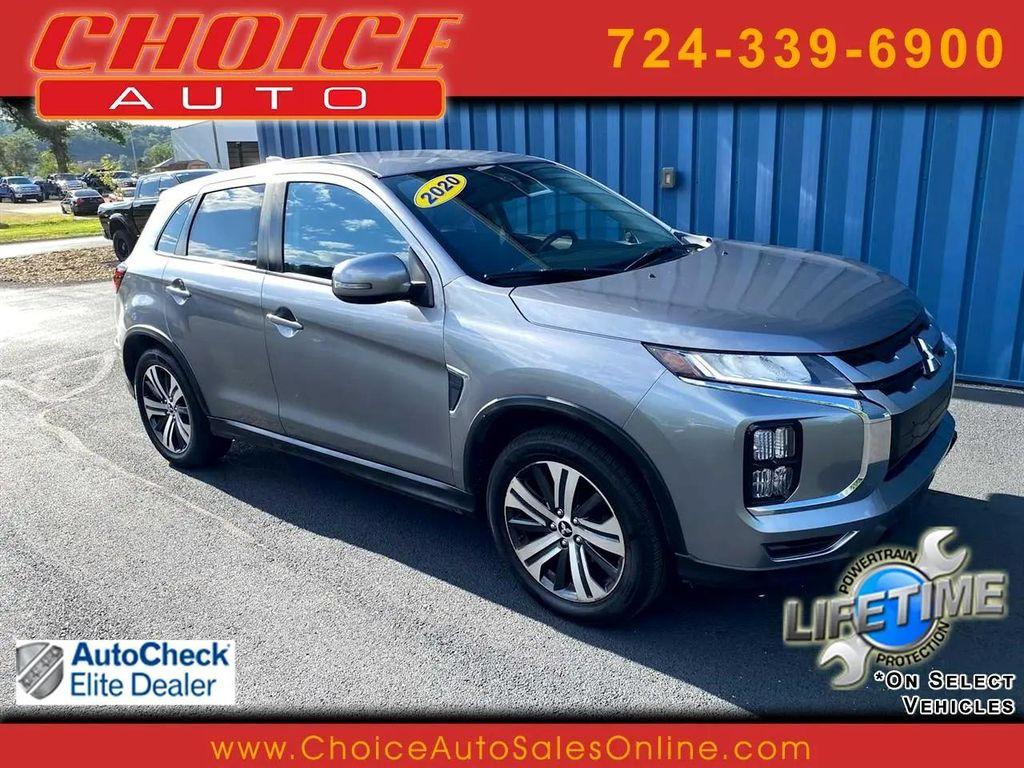 used 2020 Mitsubishi Outlander Sport car, priced at $12,467