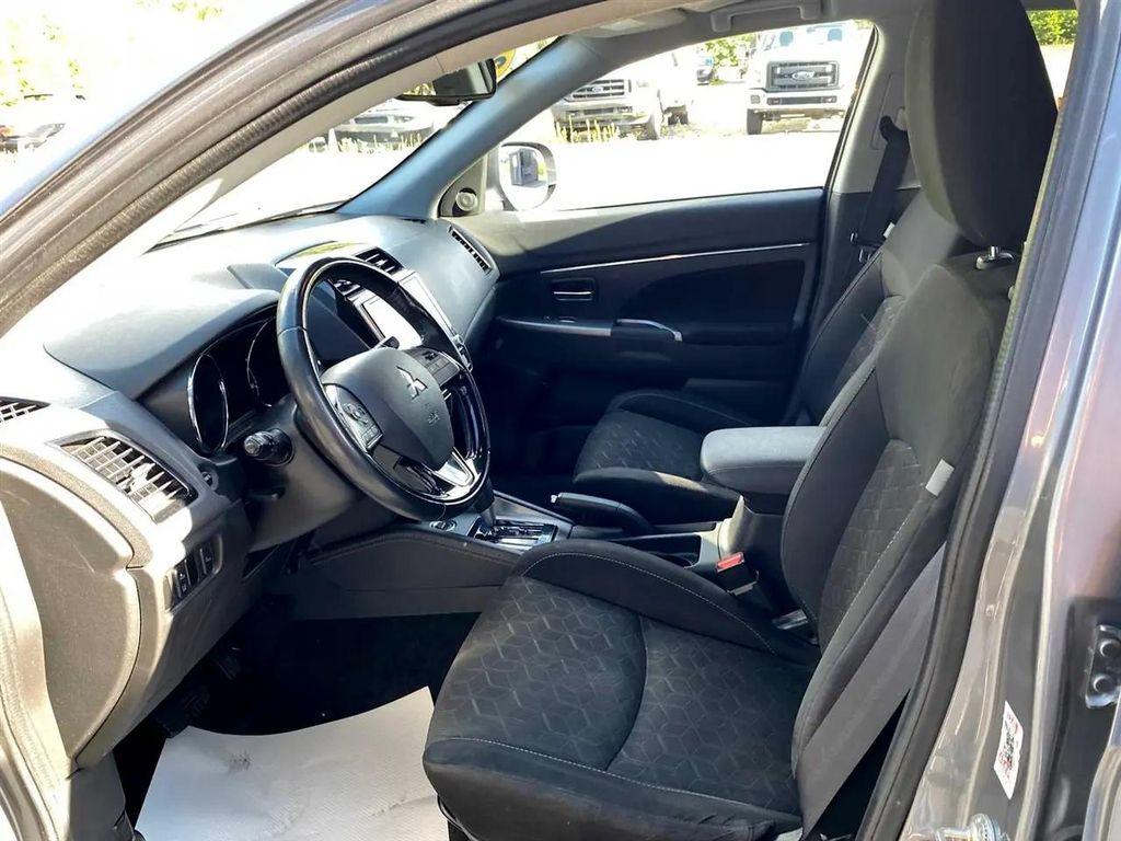 used 2020 Mitsubishi Outlander Sport car, priced at $12,467