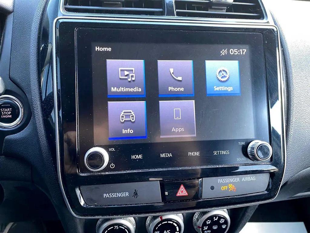 used 2020 Mitsubishi Outlander Sport car, priced at $12,467